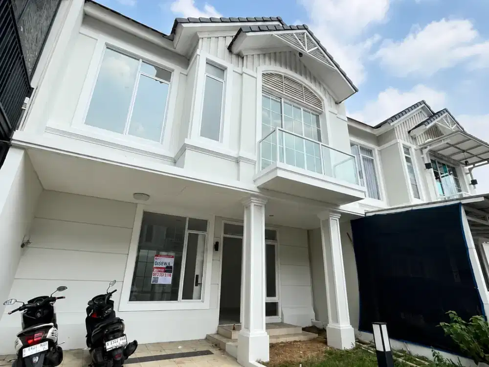 Disewa Rumah Bersih Terawat di Cluster Grandura Lavon Cikupa Dekat Tol