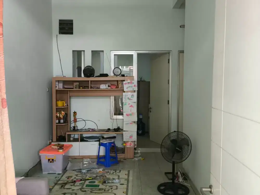 DIJUAL Rumah Cluster dengan Lokasi yang Strategis di Harapan Indah