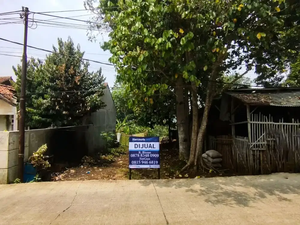 Dijual Tanah 1800m2, Dekat Dengan Jalur Artenatif Flyover Bomang