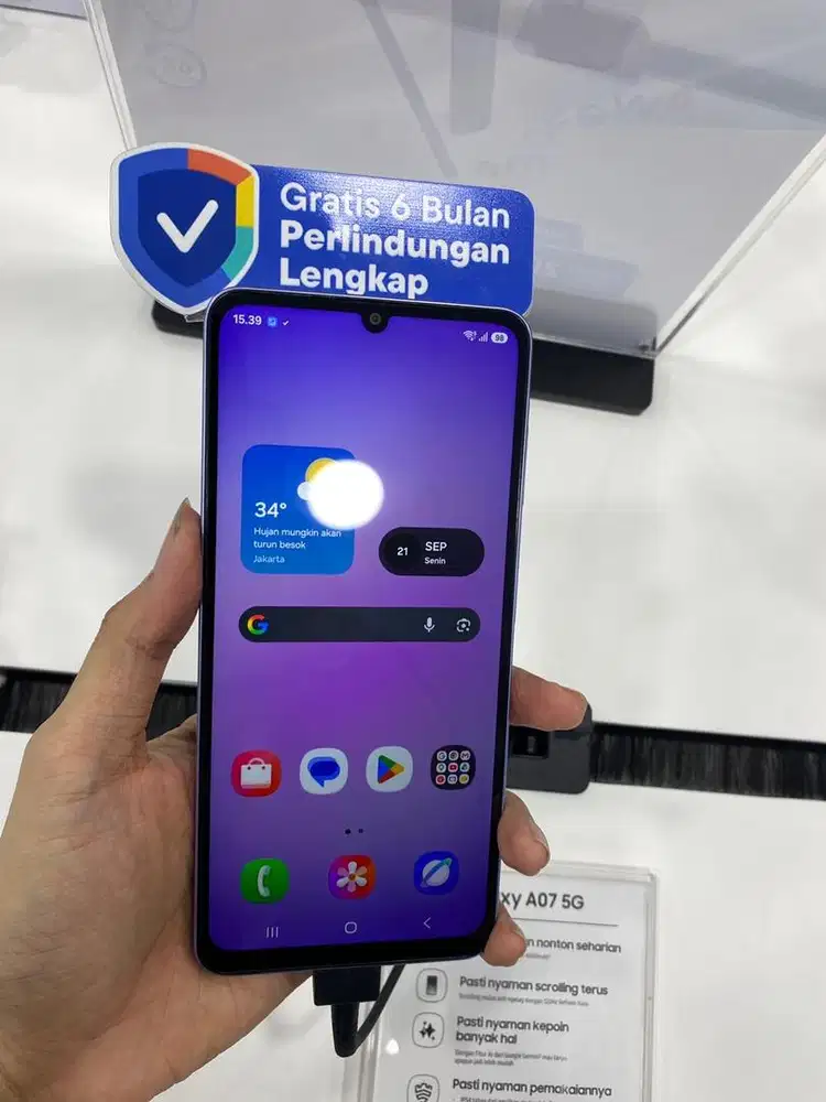 HP SAMSUNG A07 5G