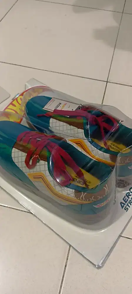 Sepatu Aerostreet x Hotwheels 02 Limited edition
