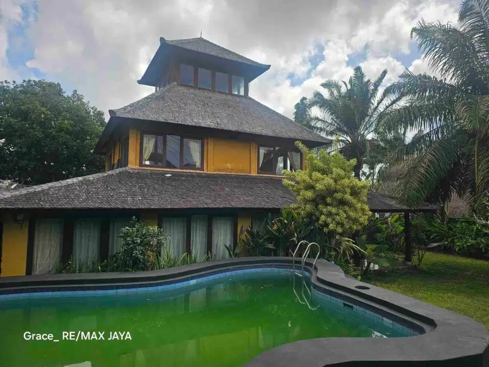 Tropikal Balinesse Villa di Area Balangan Jimbaran