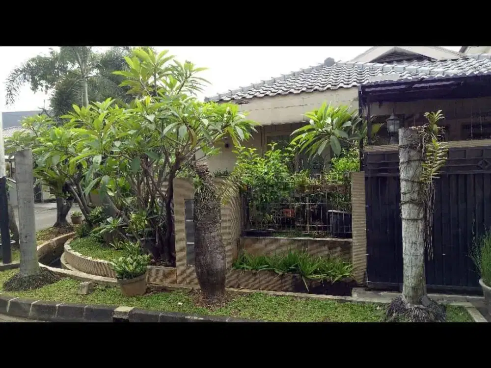 Rumah semi furnished TERMURAH Harga NJOP Komplek Elit Tanjung Barat, Jakarta Selatan
