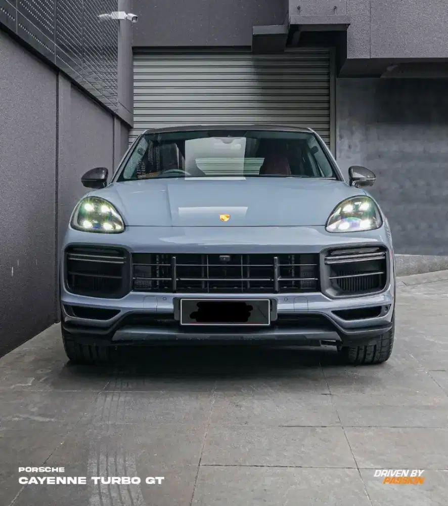 PORSCHE CAYENNE TURBO GT 4.0 V8 2023 Limited Best Deal. Langsung Nama