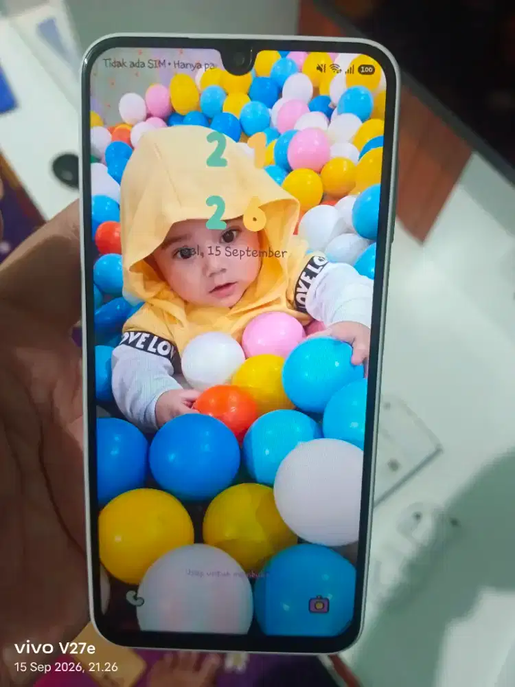 SAMSUNG A16 4G 8/128 (BACA DESKRIPSI)