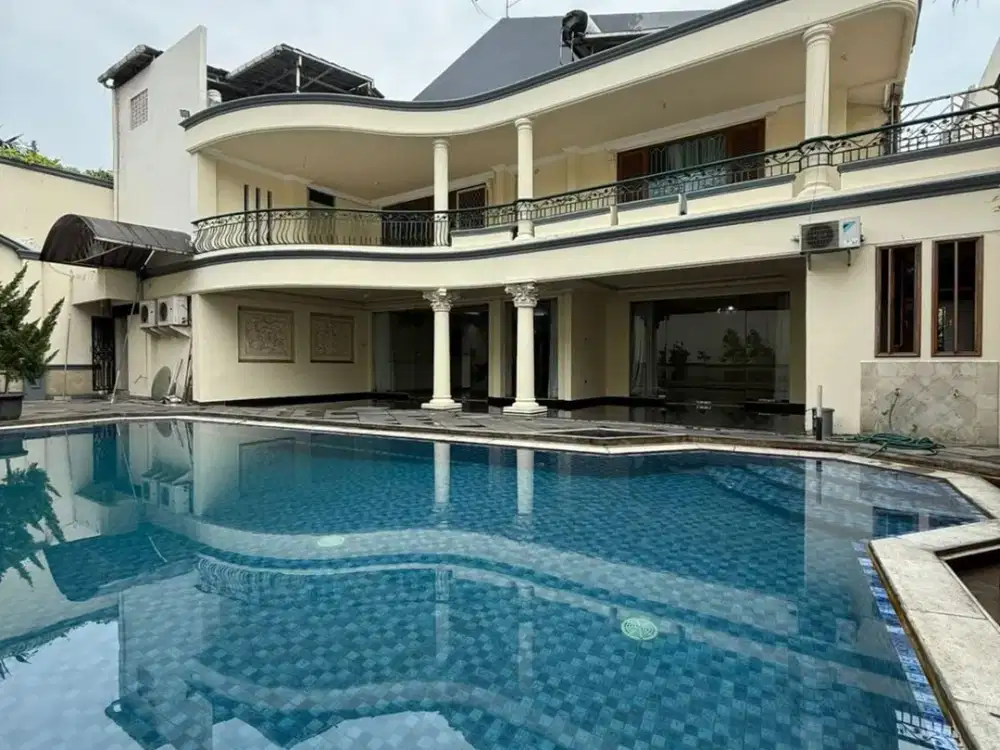 HARGA MENDEKATI NJOP !  FOR SALE PONDOK INDAH MODERN CLASSIC HOUSE