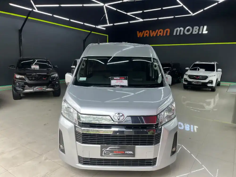 Hiace 2.8 Premio 2019 Manual, wawan mobil