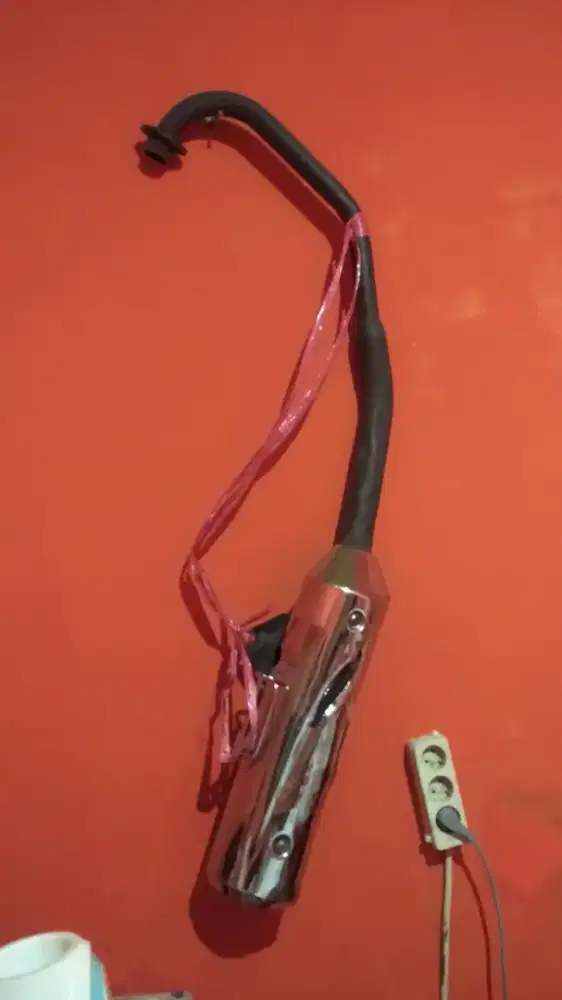 Knalpot Original TIGER REVO belum pernah dibobok