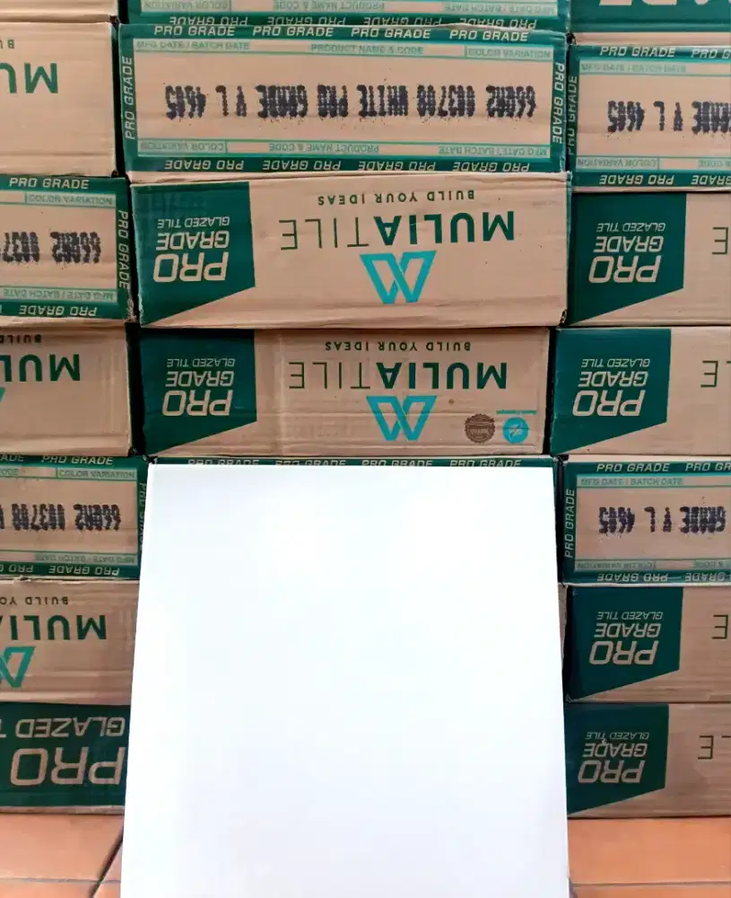JUAL KERAMIK PUTIH POLOS MULIA 30X30 PRO GRADE
