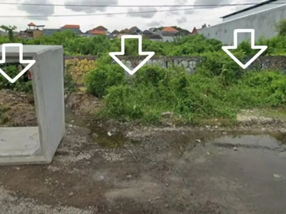 TANAH KOMERSIL STRATEGIS RAYA TEUKU UMAR BARAT DENPASAR, BALI