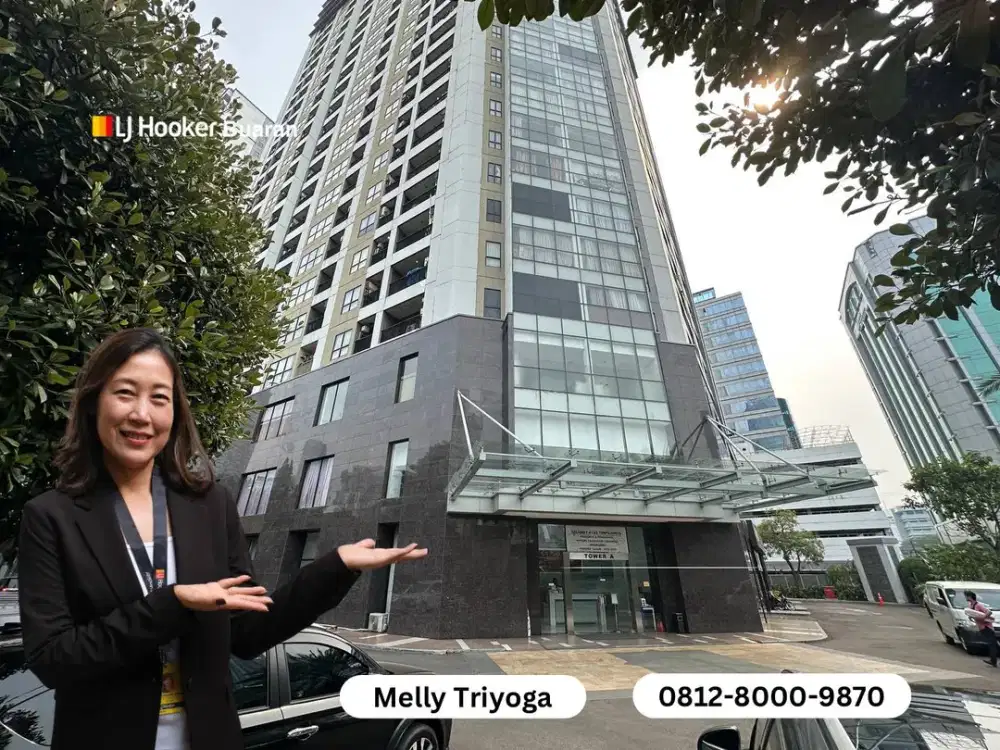 Dijual Apartemen Tamansari Semanggi Tower A Setiabudi Jakarta Selatan
