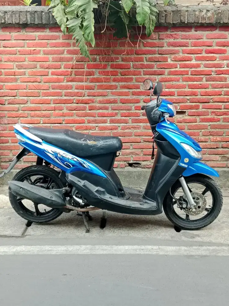 Mio Smile Asli Warna Biru (Birunya Cinta)