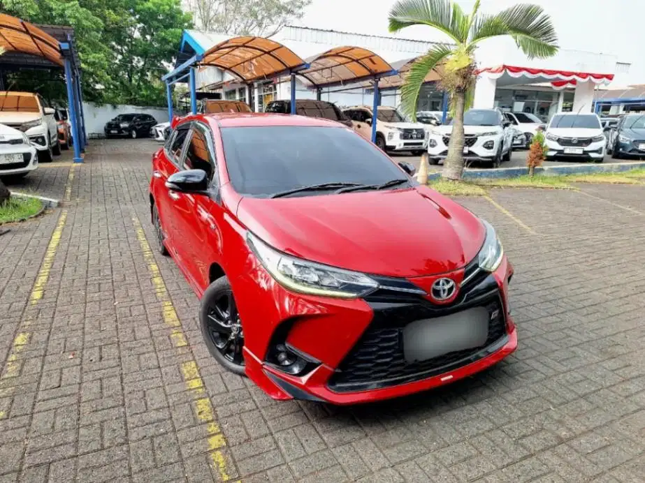 Toyota Yaris 1.5 S GR Sport Bensin-AT 2022