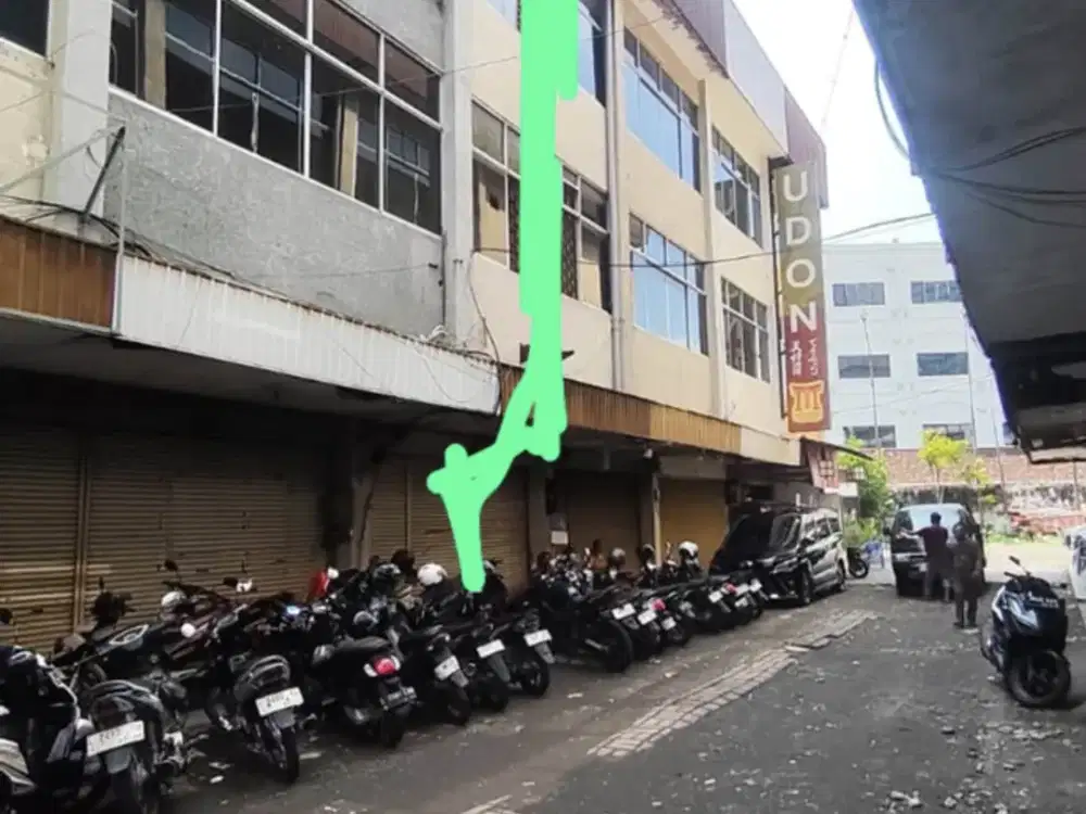 Tunjungan Ruko 3lt Dalam Komplek