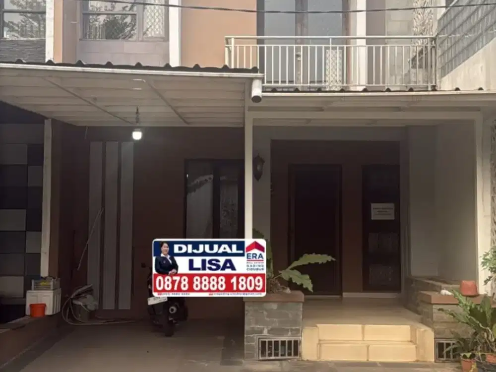 dijual rumah di metro residence sentul