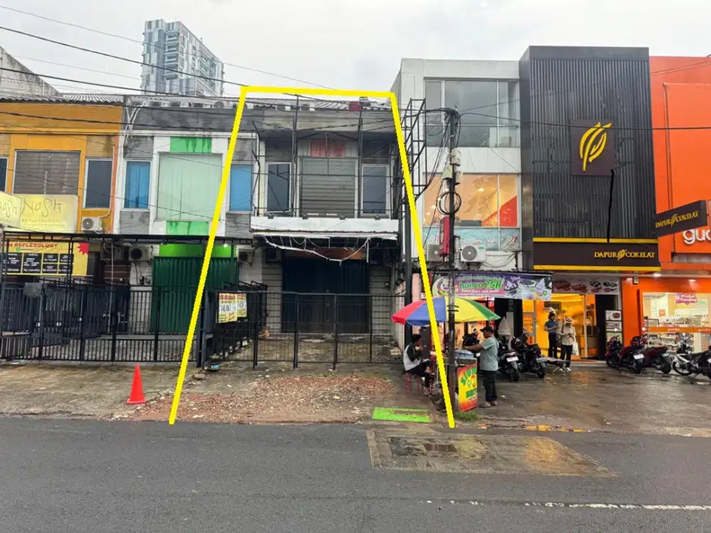 Ruko Lokasi Premium di Tebet Barat Jakarta Selatan Harga Wajar