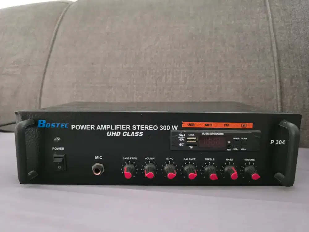 Bostec Power Amplifier