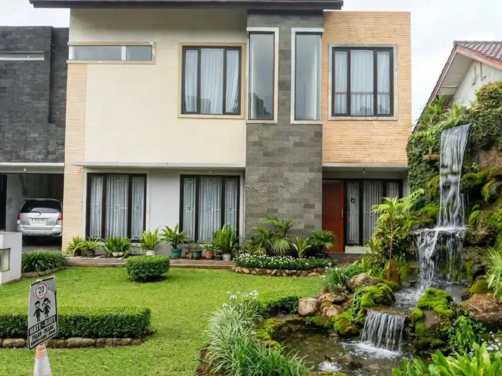 Rumah Modern Semi Furnished di The Fit Cluster Bintaro Tangerang