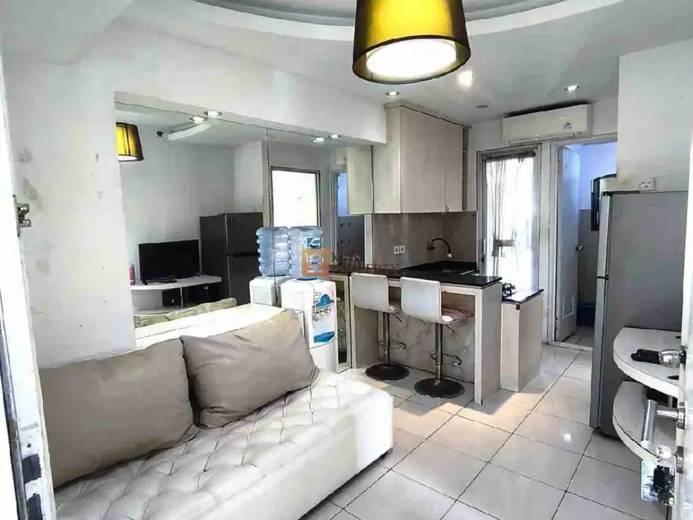 Jarang Ada View Laut 2Br 35M2 Hook Full Furnished Interior Siap Huni Apartemen Green Bay Pluit Greenbay