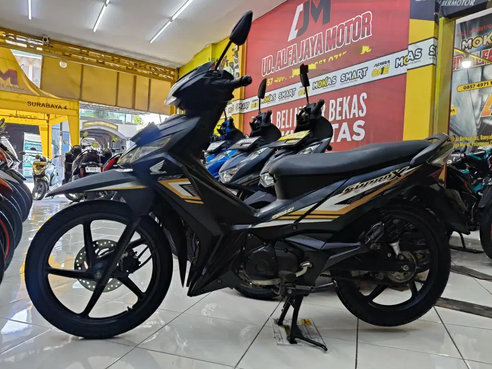 Kredit murah * new Supra x 125 tahun 2023
