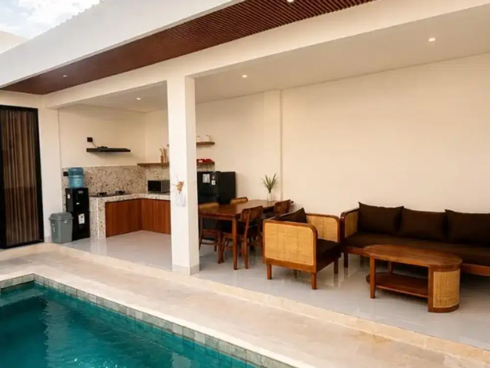 BRAND NEW VILLA FOR RENT IN PERERENAN BADUNG