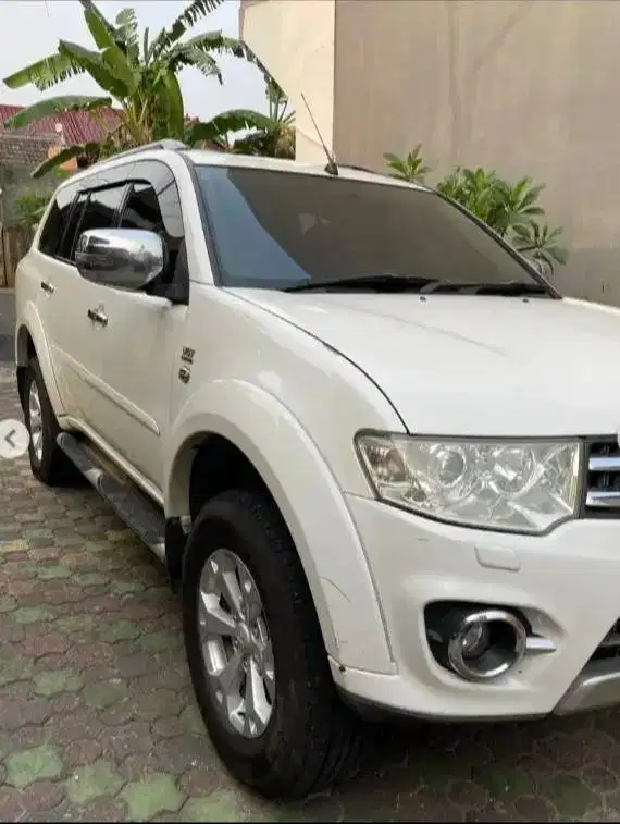 Mitsubishi Pajero Sport (2014)