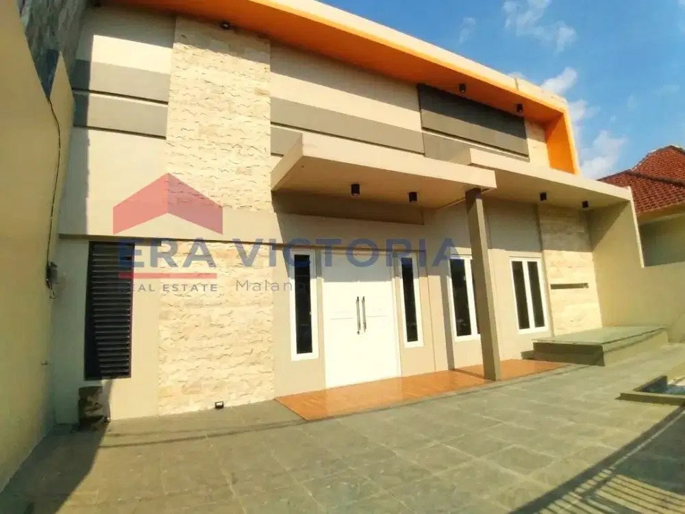 Rumah SHM 298 M² Tengah Kota Malang Dekat Alun Alun Harga 5 Miliar