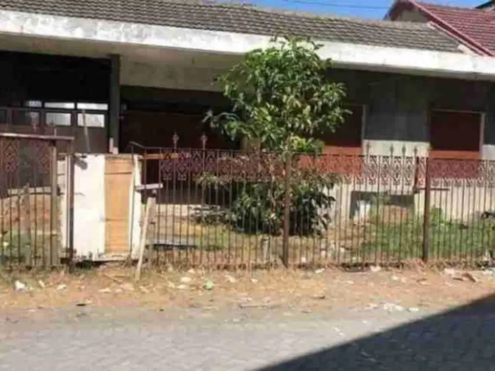 RUMAH HITUNG TANAH PONDOK CANDRA HRG 6JT/MTR NEGO