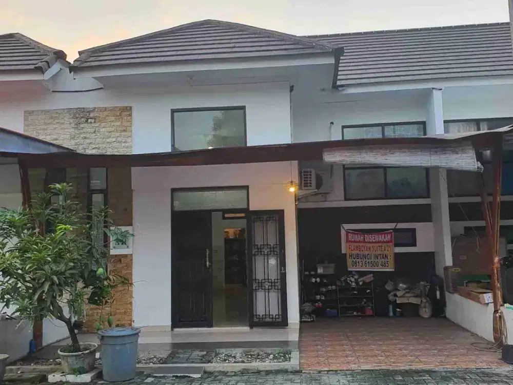 DISEWAKAN RUMAH FLAMBOYAN SUITE MEDAN
