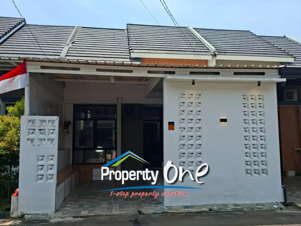 Jual Rumah Siap Huni di Trevista Park Depok, Dapur Mini + Kitchen Set, Bebas Banjir, Dekat ke Mall The Park Sawangan, UNPAM & Akses Tol