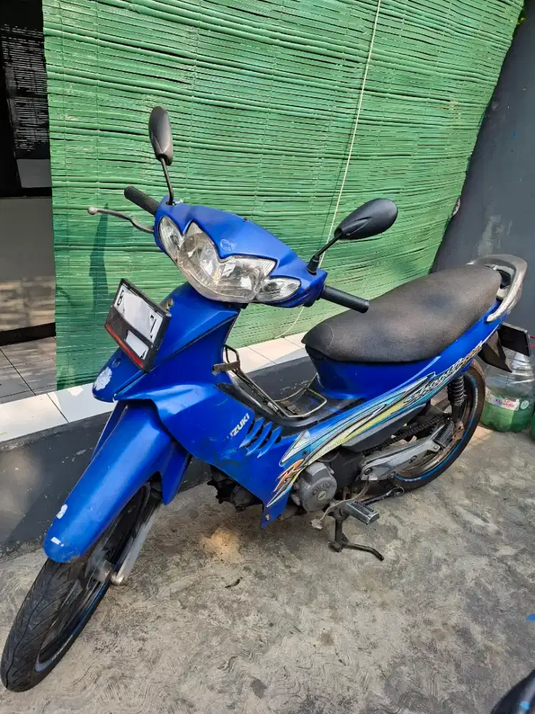 Suzuki Shogun 125r 2005