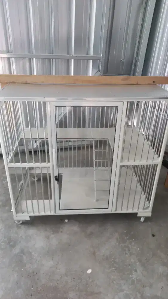 Kandang kucing cantik minimalis