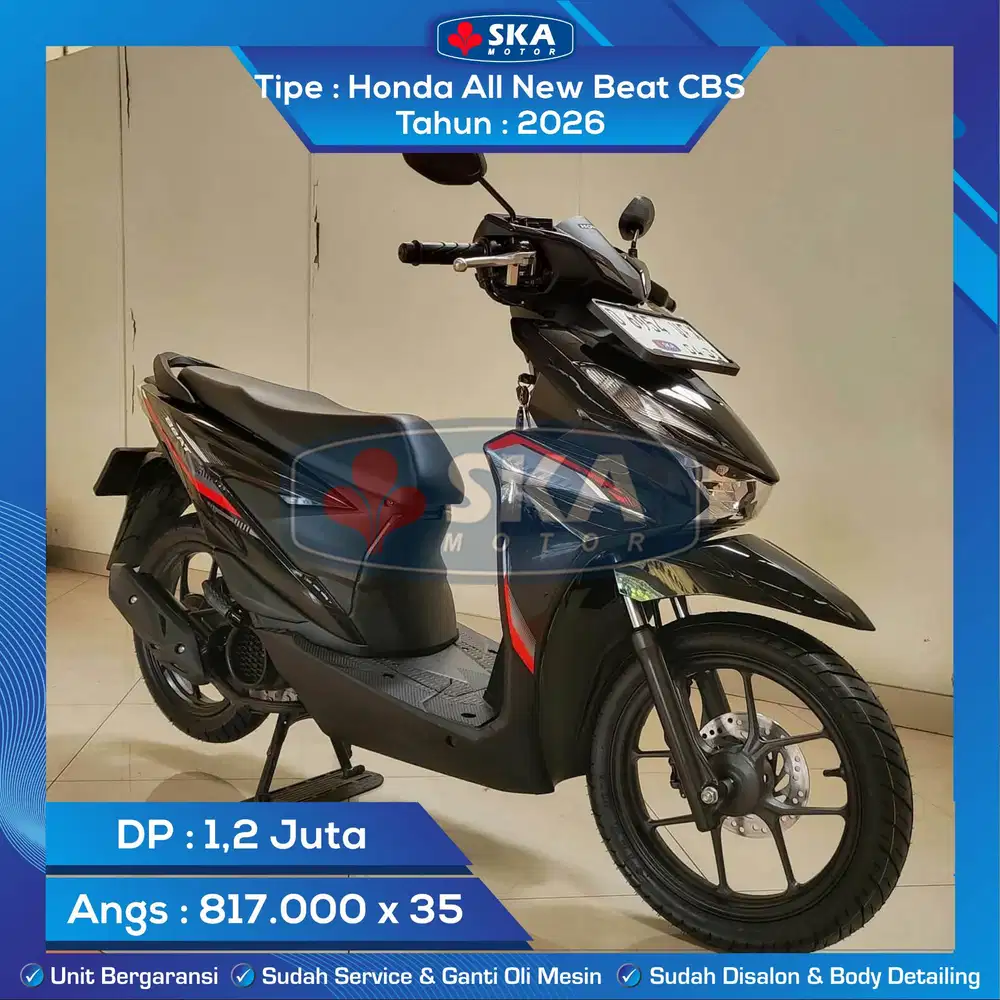 Honda All New Beat CBS Tahun 2026