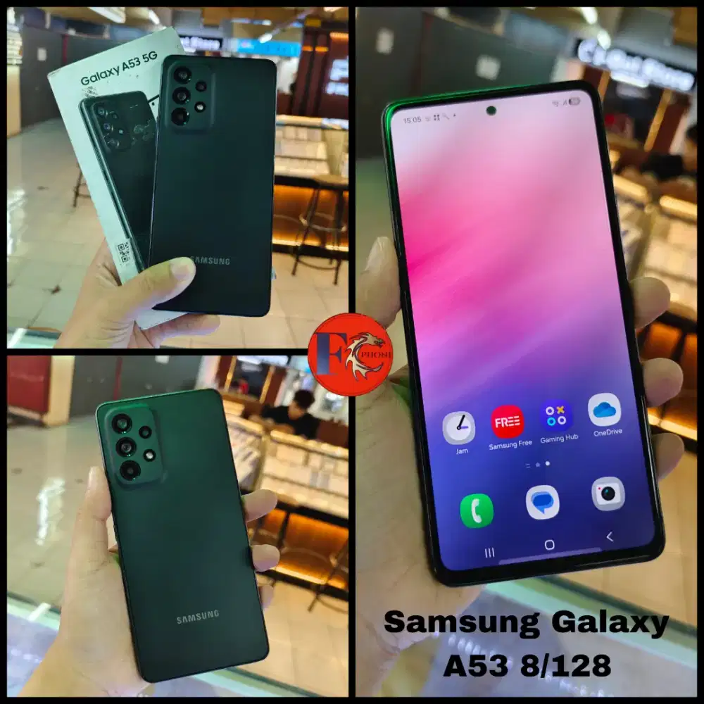 Jual Samsung Galaxy A53 5G 8/128 Second