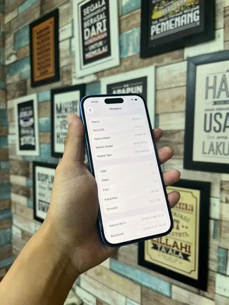 IPHONE 16 128GB ULTRAMARINE IBOX