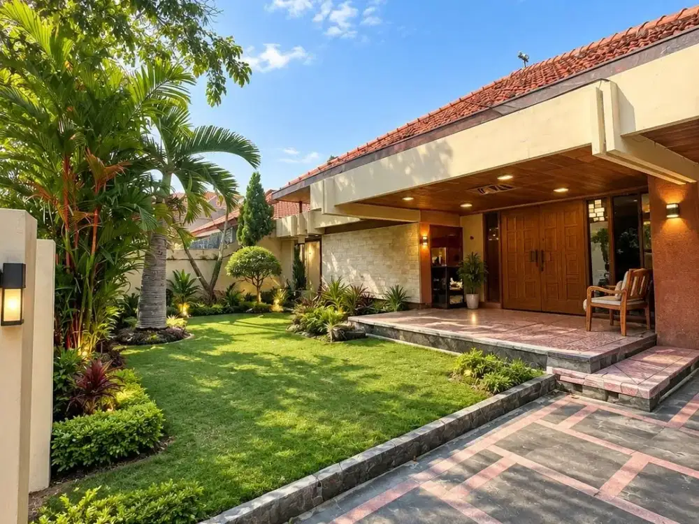 Dijual Rumah Hitung Tanah Murah Banget di Dharmahusada