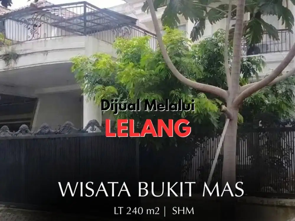 HOT ITEM  Rumah Surabaya Wisata Bukit Mas