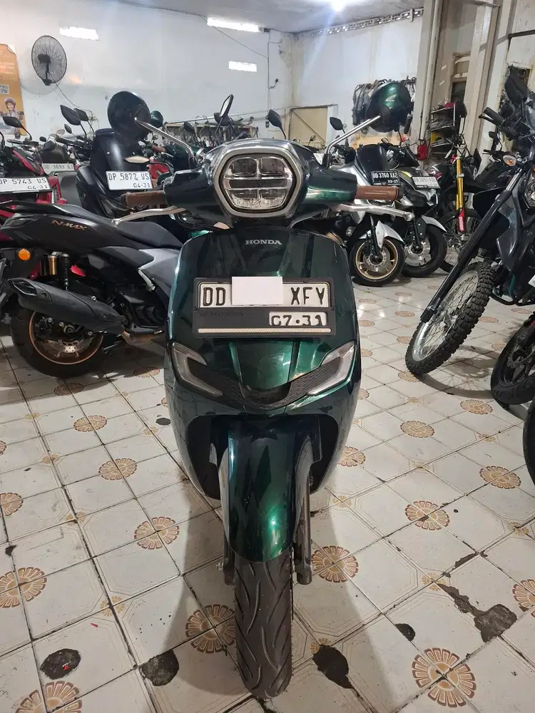 Honda Stylo abs 160cc 2026 Hijau