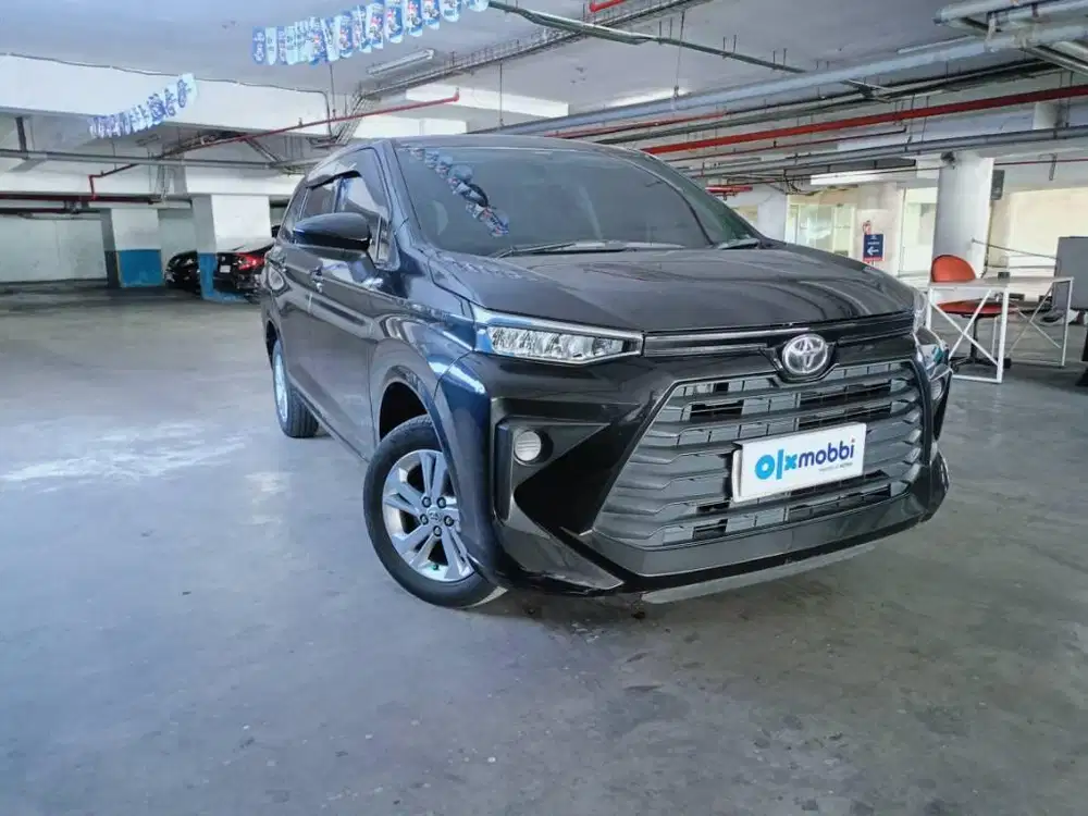 Toyota Avanza 1.3 E Bensin AT 2024
