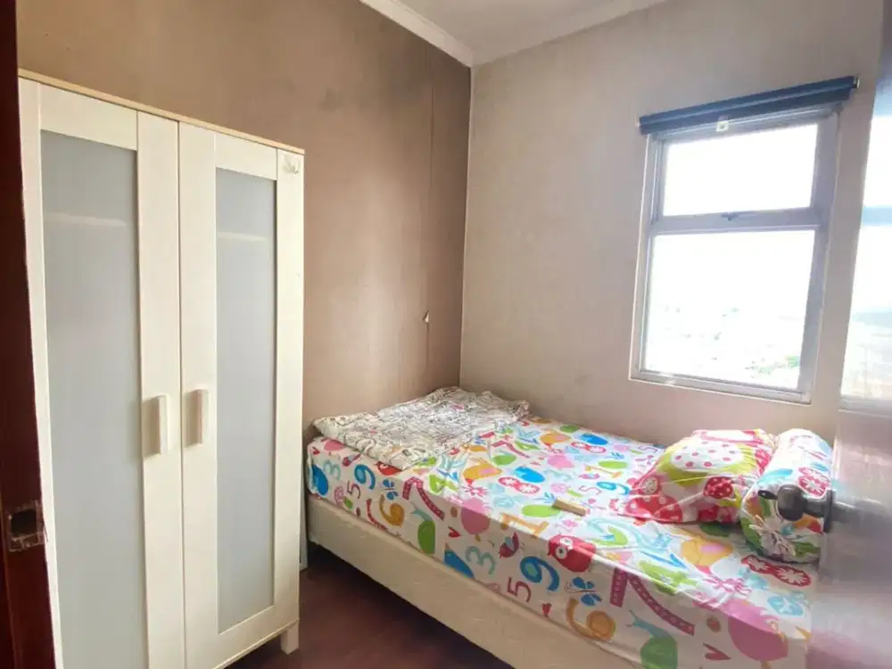 Sewa 2BR Mediterania Garden 2 Tanjung Duren, dekat Mall, Kantor, Universitas