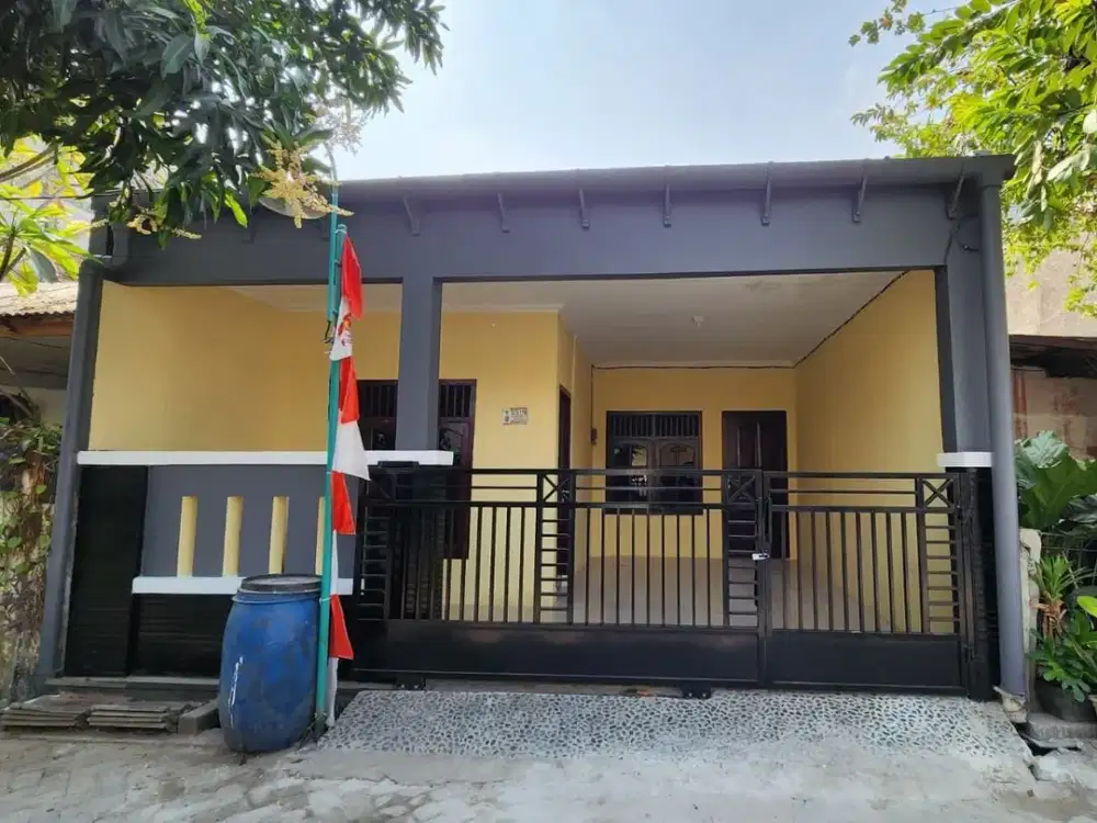 RUMAH STRATEGIS BARU RENOVASI DI PERUMNAS 1 BEKASI SELATAN – HARGA NEGO