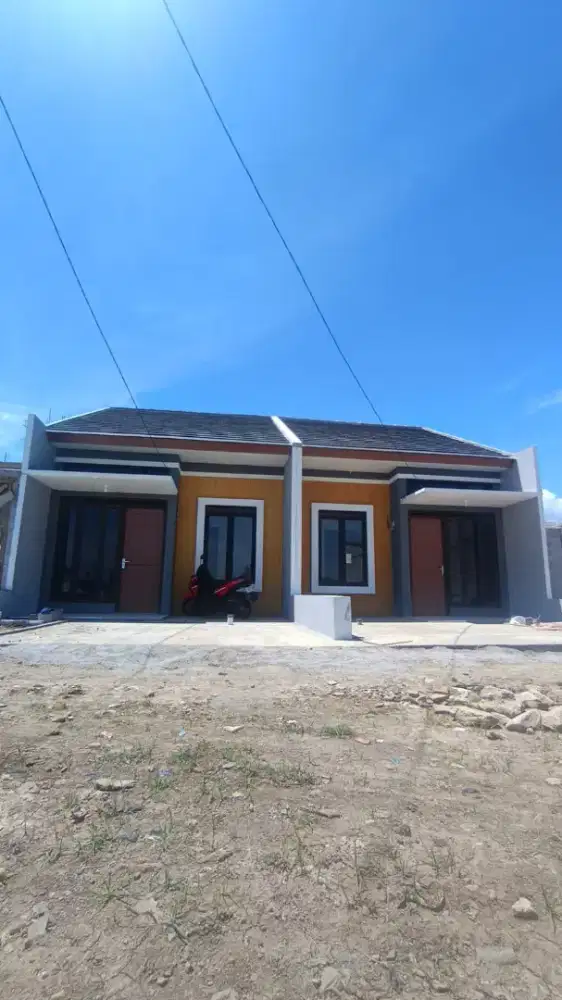 Jual rumah baru paling murah minimalis modren dekat tol buahbatu