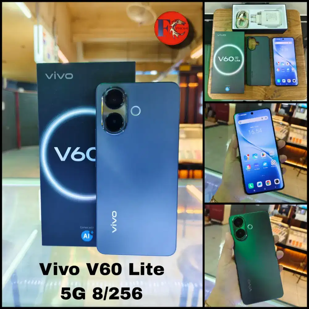 Jual Vivo V60 Lite 5G 8/256 Second