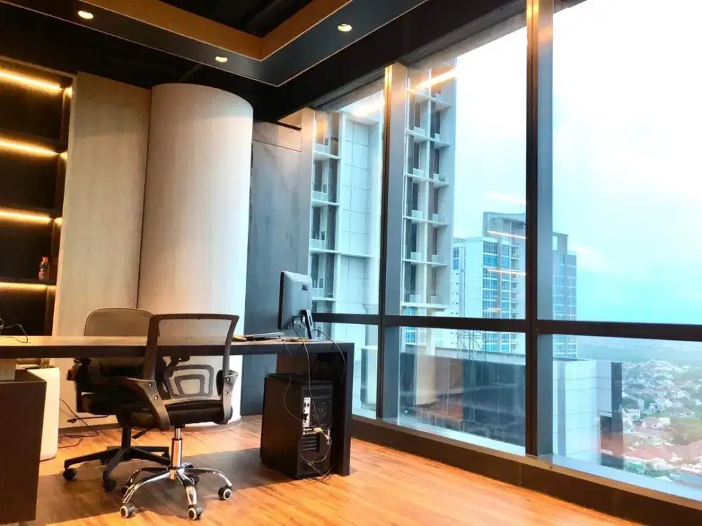 CA1264 DIJUAL KANTOR BAGUS SIAP HUNI STRATEGIS DI CIPUTRA WORLD SURABAYA