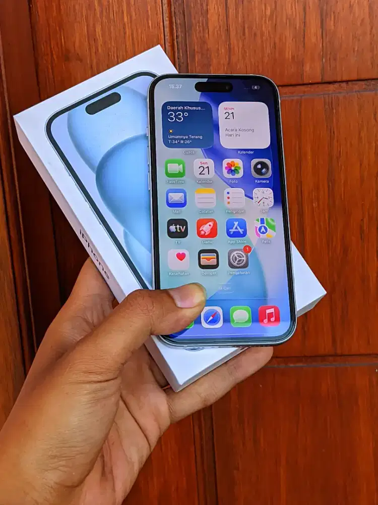 iPhone 15 128 GB iBox