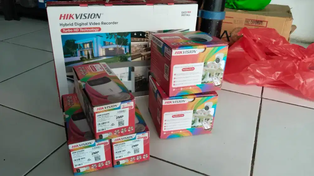 OBRAL PAKETAN CCTV HIKVISION FREE JASA PASANG DAN BERGARANSI