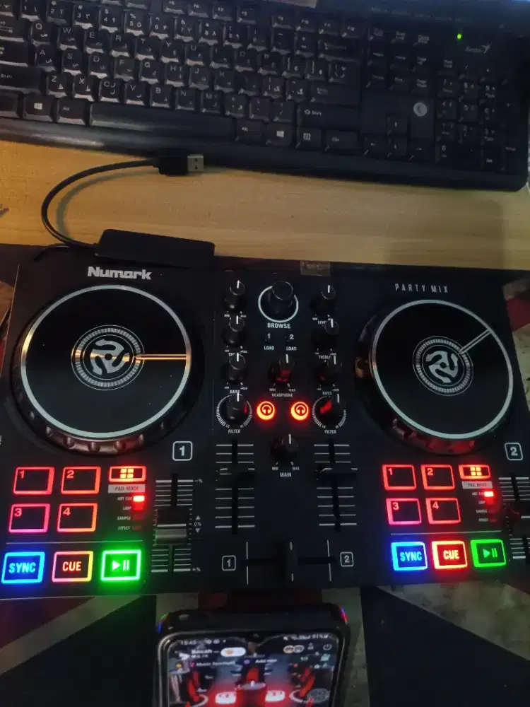 Jual alat dj controller