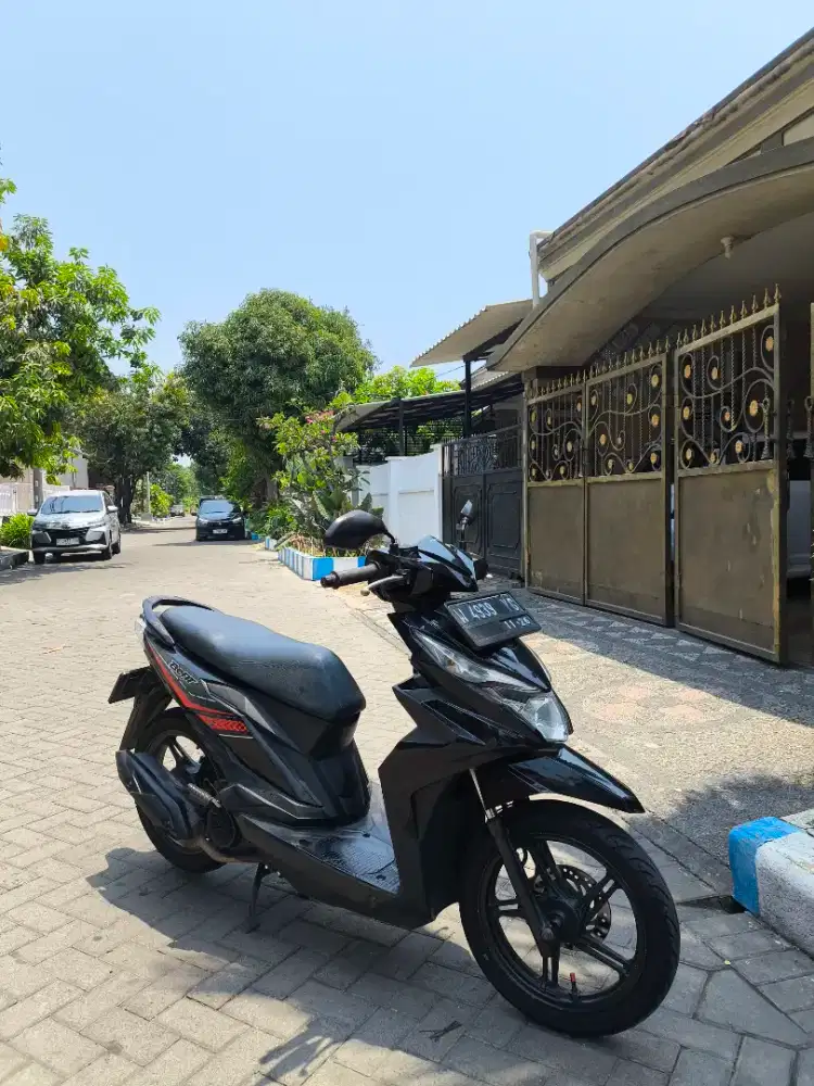 Honda BeAT 2016 Pemakaian Pribadi, Kondisi Terawat Mulus Siap Pakai