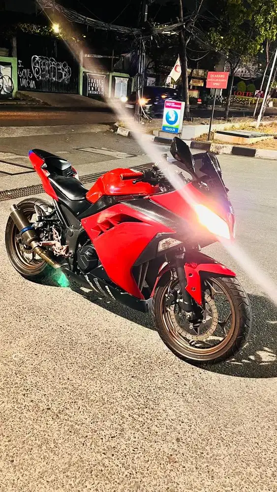 Ninja 250fi old pajak hidup lengkap