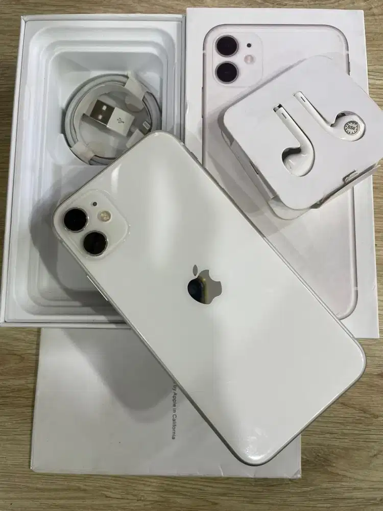 Iphone 11 128 GB Fullset terdaftar beacukai